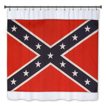 Confederate Flag Bath Decor 65741169