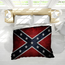 Confederate Flag Bedding 116906415