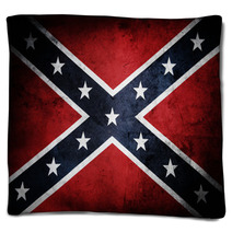 Confederate Flag Blankets 116906415