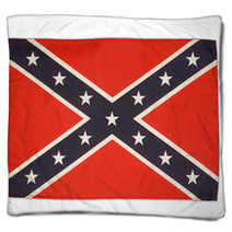 Confederate Flag Blankets 65741169