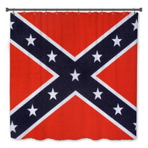 Confederate Flag, Confederate States Of  America Bath Decor 23224088