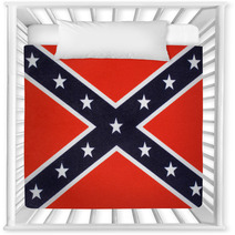 Confederate Flag, Confederate States Of  America Nursery Decor 23224088