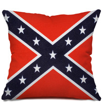 Confederate Flag, Confederate States Of  America Pillows 23224088