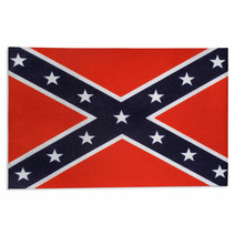 Confederate Flag, Confederate States Of  America Rugs 23224088