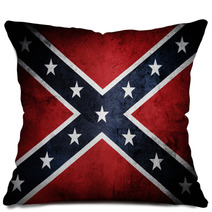 Confederate Flag Pillows 116906415