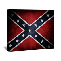 Confederate Flag Wall Art 116906415