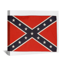 Confederate Flag Wall Art 65741169