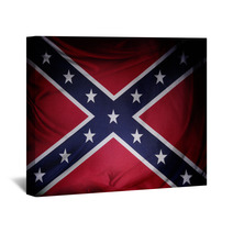 Confederate Flag Wall Art 66025932