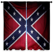 Confederate Flag Window Curtains 66025932