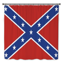 Confederate Rebel Flag Bath Decor 57977793