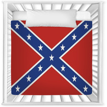Confederate Rebel Flag Nursery Decor 57977793