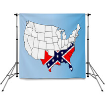 Confederate States Backdrops 91837653