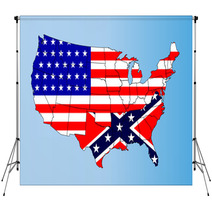 Confederate States Backdrops 91837666