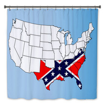 Confederate States Bath Decor 91837653