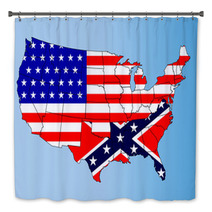 Confederate States Bath Decor 91837666