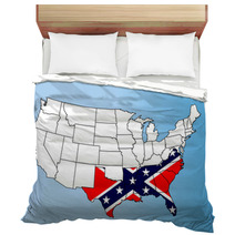 Confederate States Bedding 91837653