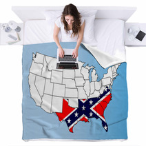 Confederate States Blankets 91837653