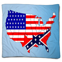 Confederate States Blankets 91837666
