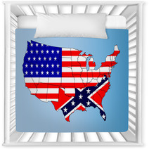 Confederate States Nursery Decor 91837666