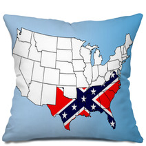 Confederate States Pillows 91837653