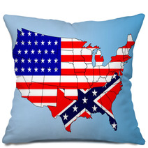 Confederate States Pillows 91837666