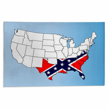 Confederate States Rugs 91837653