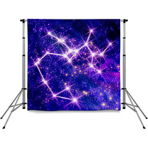 Constellation Sagittarius Backdrops 65835357