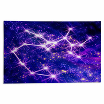 Constellation Sagittarius Rugs 65835357