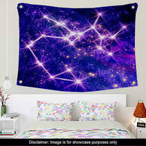 Constellation Sagittarius Wall Art 65835357