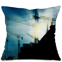 Construction Cranes Pillows 63181535