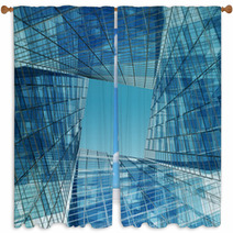 Construction Tunnel Window Curtains 28365913