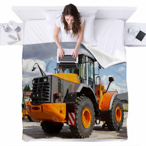 Construction Vehicle Blankets 44424669