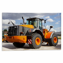 Construction Vehicle Rugs 44424669