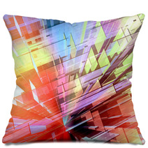 Constructive Urban Space 2 Pillows 203118