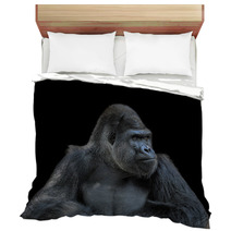 Contemplative Gorilla Bedding 53962933