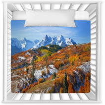 Continental Divide In Autumn Time Near Ridge Way Colorado Nursery Decor 92782258