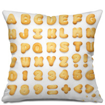Cookies ABC Pillows 32183484