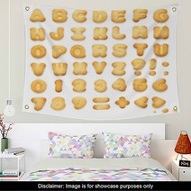 Cookies ABC Wall Art 32183484
