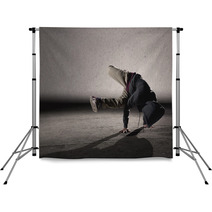 Cool Breakdancing Style Backdrops 43199247