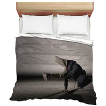 Cool Breakdancing Style Bedding 43199247