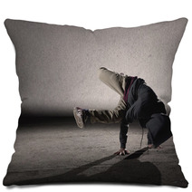Cool Breakdancing Style Pillows 43199247