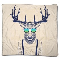 Cool Deer Blankets 110031812