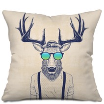 Cool Deer Pillows 110031812