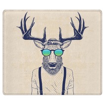 Cool Deer Rugs 110031812