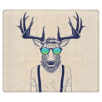 Cool Deer Rugs 110031812