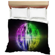 Cool Disco Ball Design Bedding 62445758