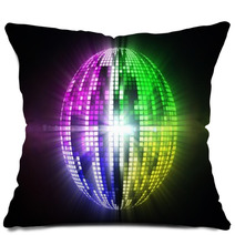 Cool Disco Ball Design Pillows 62445758