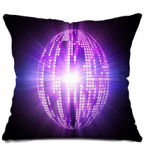 Cool Disco Ball Design Pillows 62852412