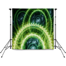 Cool Green Abstract Background Backdrops 63050521
