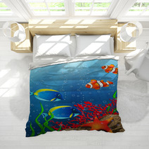 Coral Reef Bedding 14413446